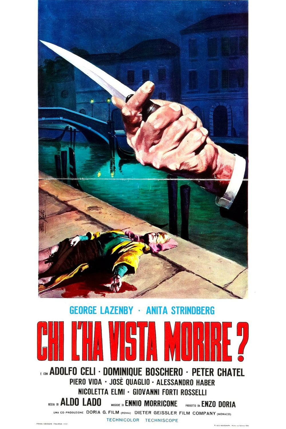 Who Saw Her Die? (1972)