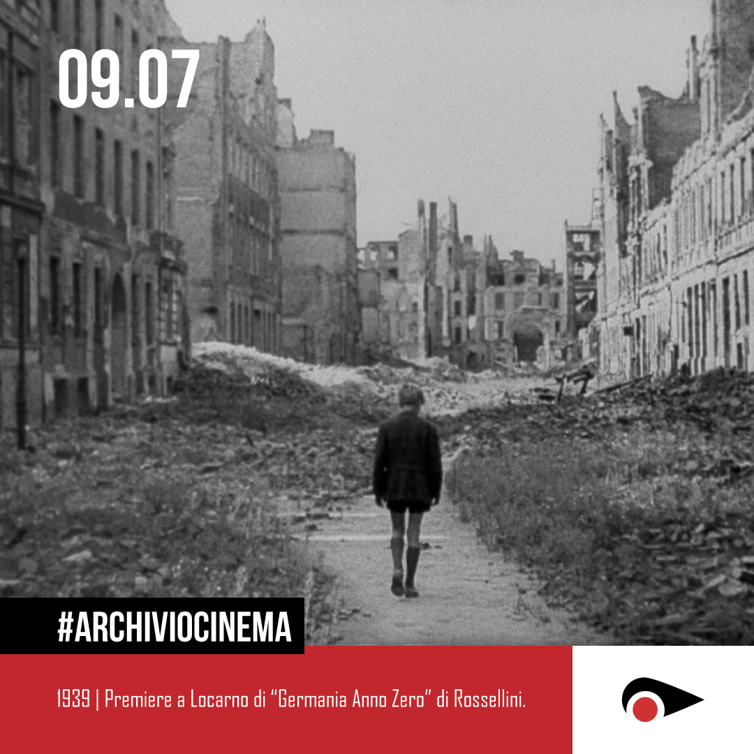 #ArchivioCinema: cos’è successo il 9 luglio nella storia del cinema.