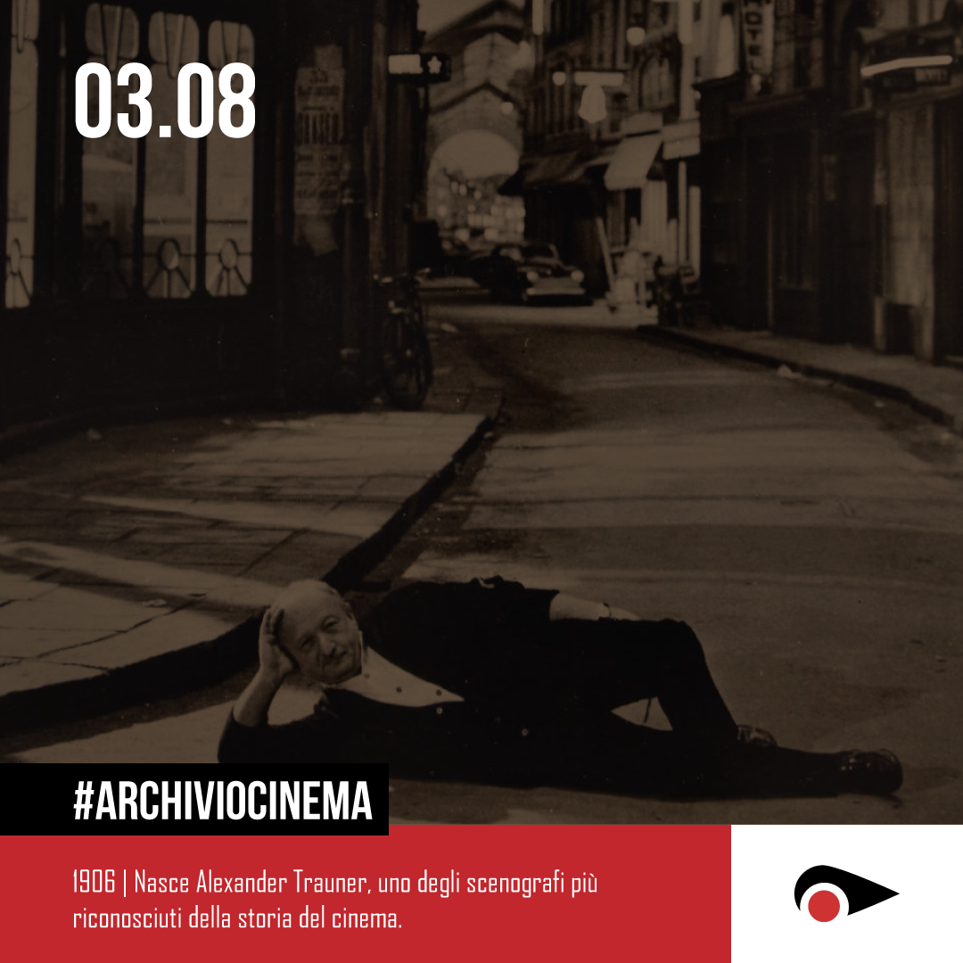 #ArchivioCinema: cos’è successo il 3 agosto nella storia del cinema.