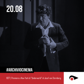 #ArchivioCinema: 20 agosto nella storia del cinema.