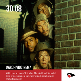 #ArchivioCinema: 30 agosto nella storia del cinema.