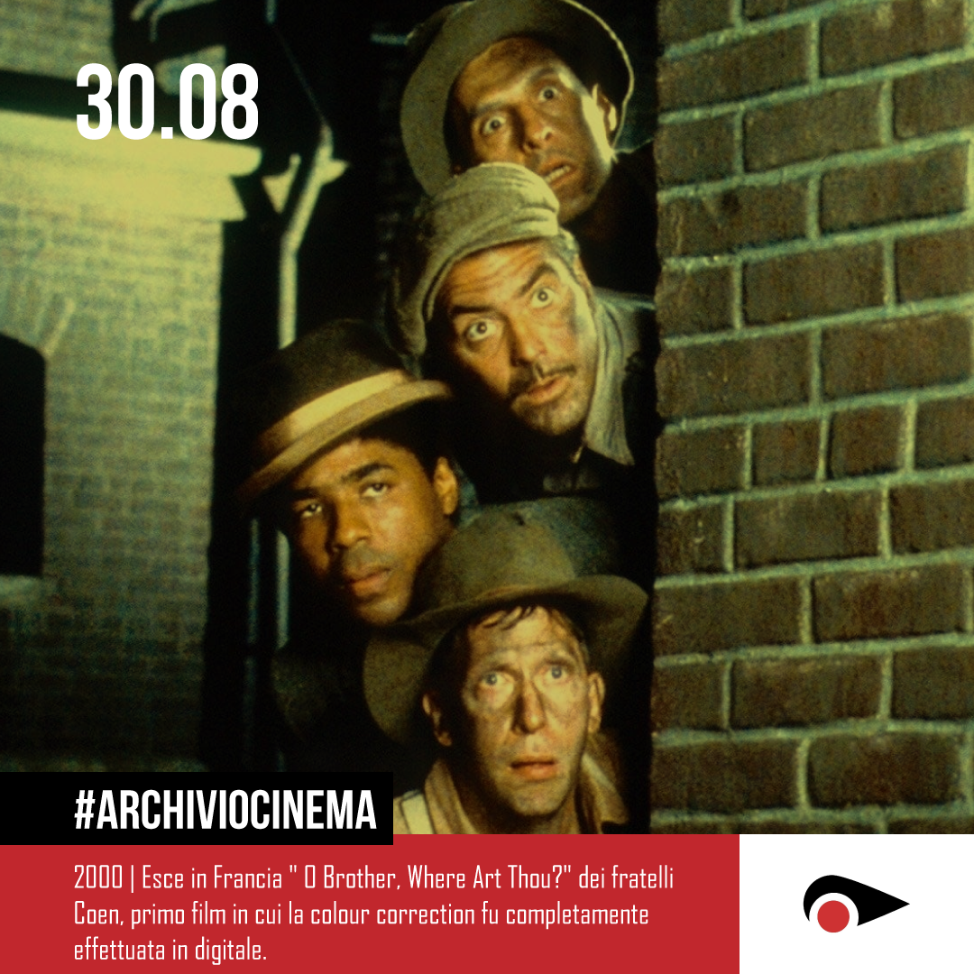 #ArchivioCinema: 30 agosto nella storia del cinema.