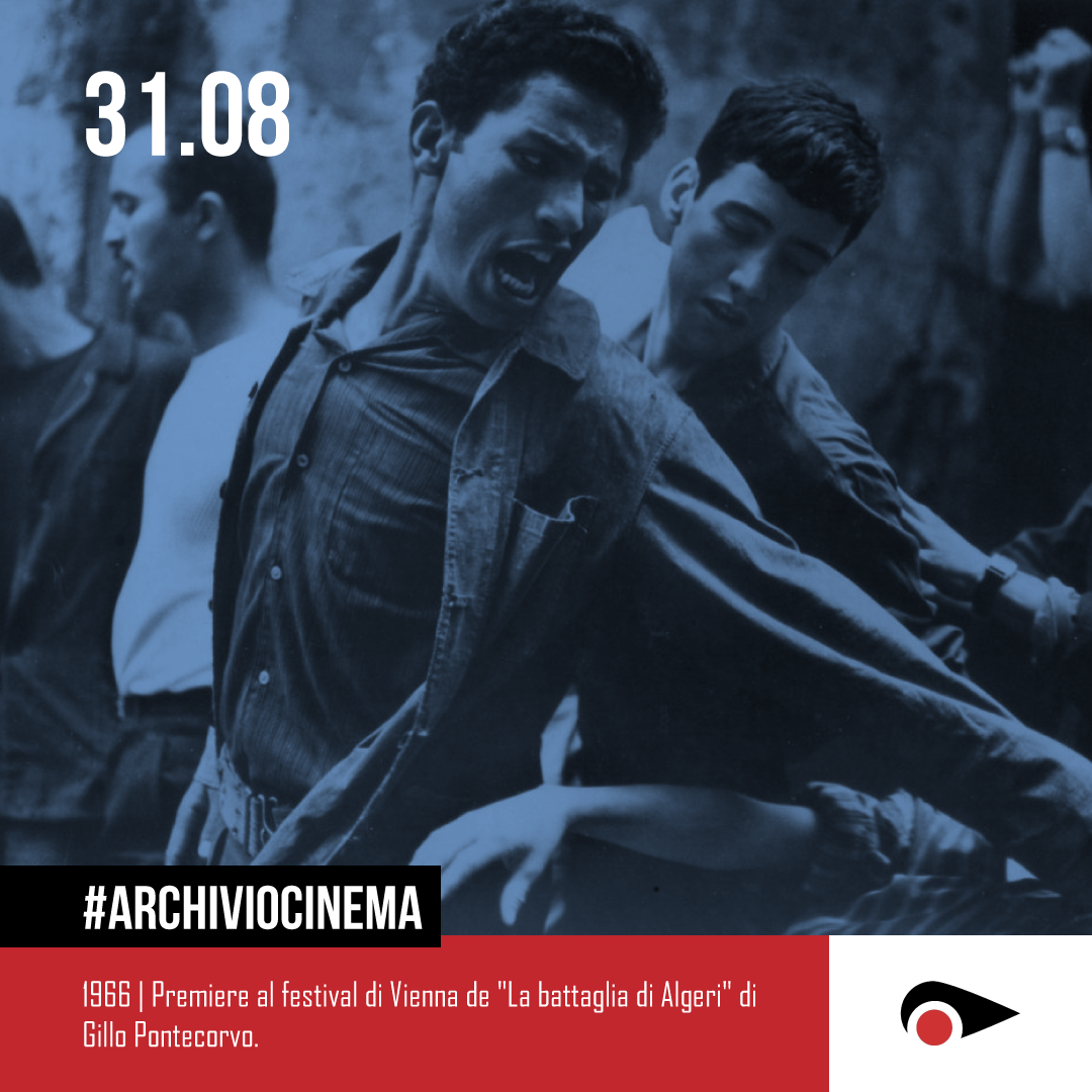 #ArchivioCinema: 31 agosto nella storia del cinema.