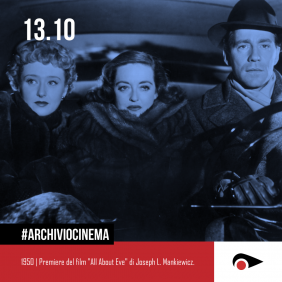 #ArchivioCinema: 13 ottobre nella storia del cinema.