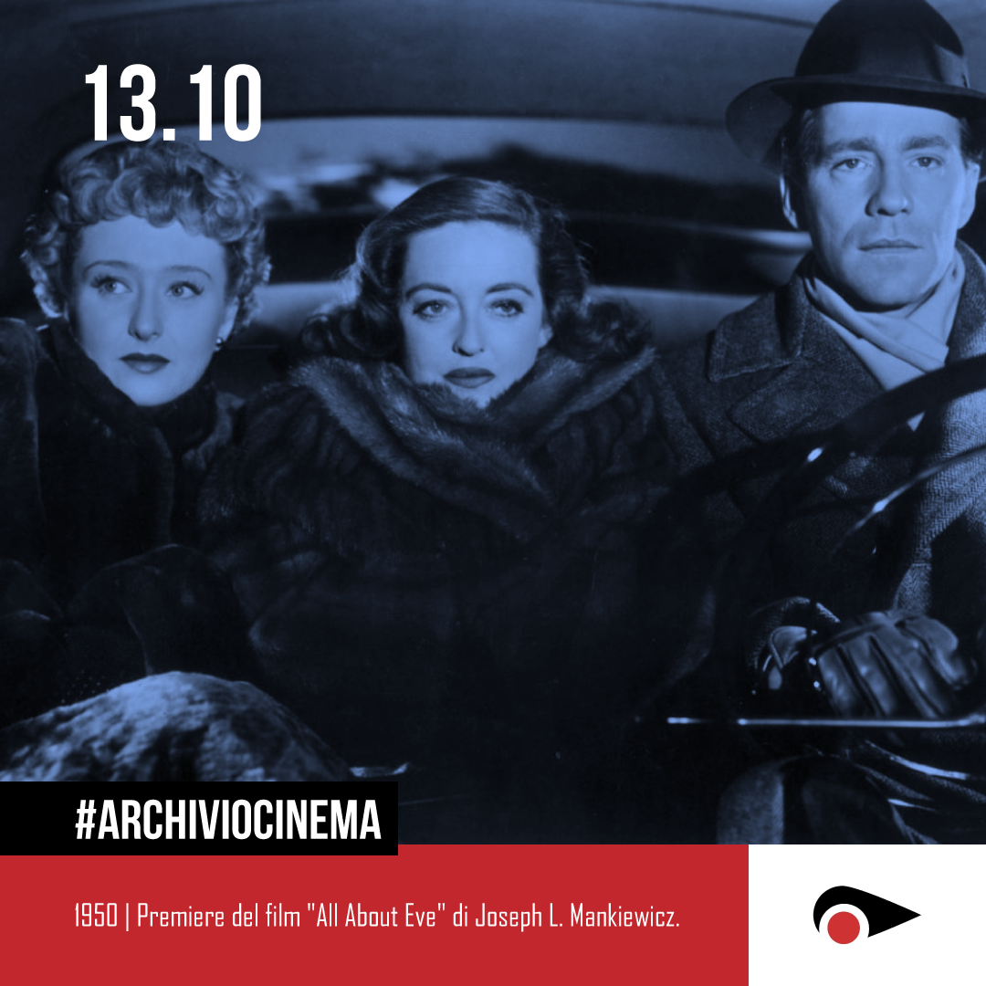 #ArchivioCinema: 13 ottobre nella storia del cinema.