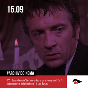 #ArchivioCinema: 15 settembre nella storia del cinema.