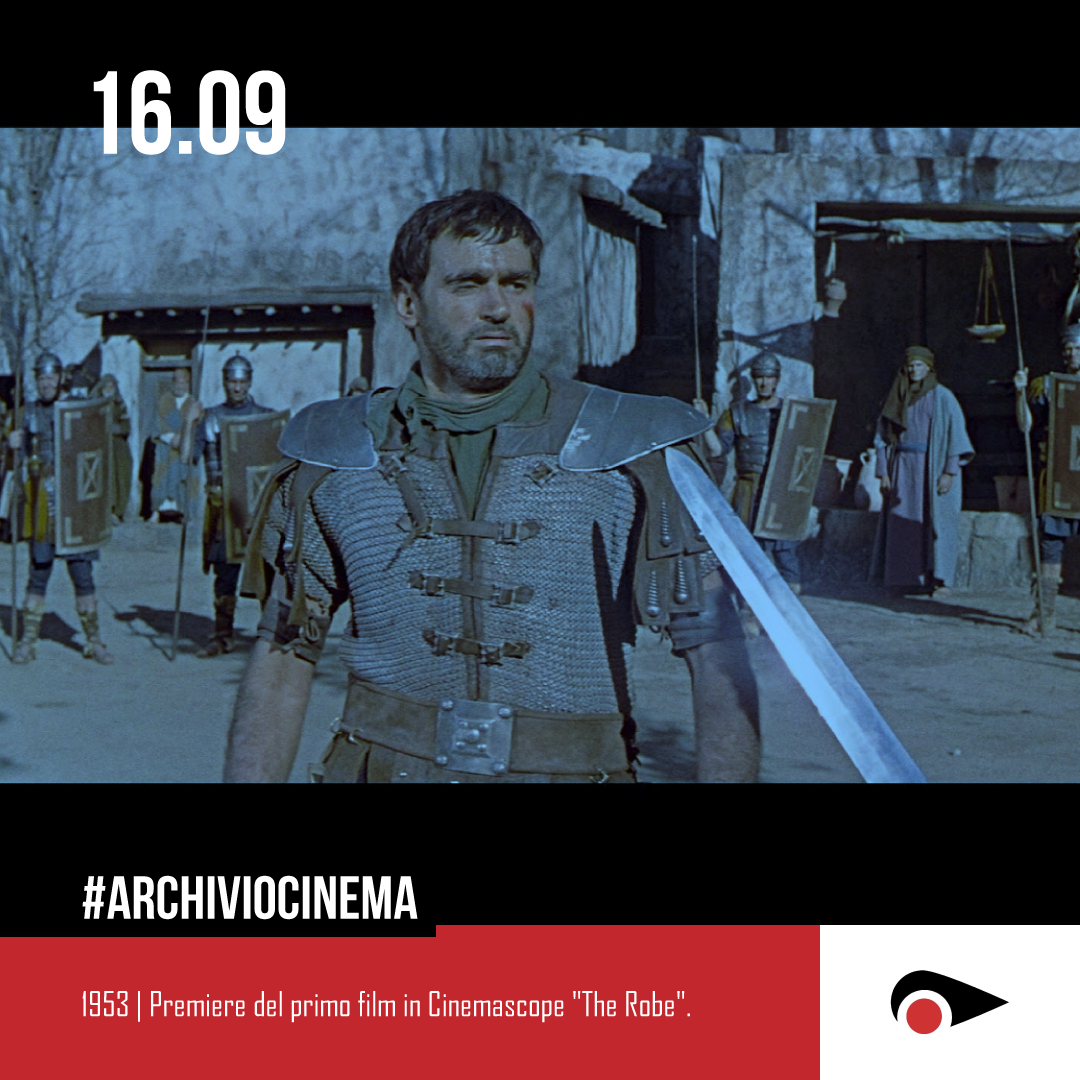 #ArchivioCinema: 16 settembre nella storia del cinema.