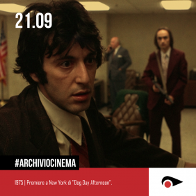 #ArchivioCinema: 21 settembre nella storia del cinema.