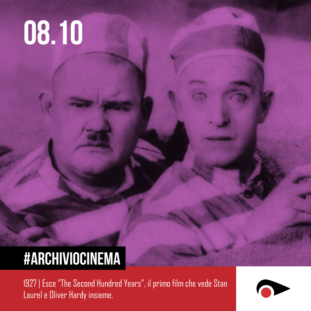 #ArchivioCinema: 8 ottobre nella storia del cinema.