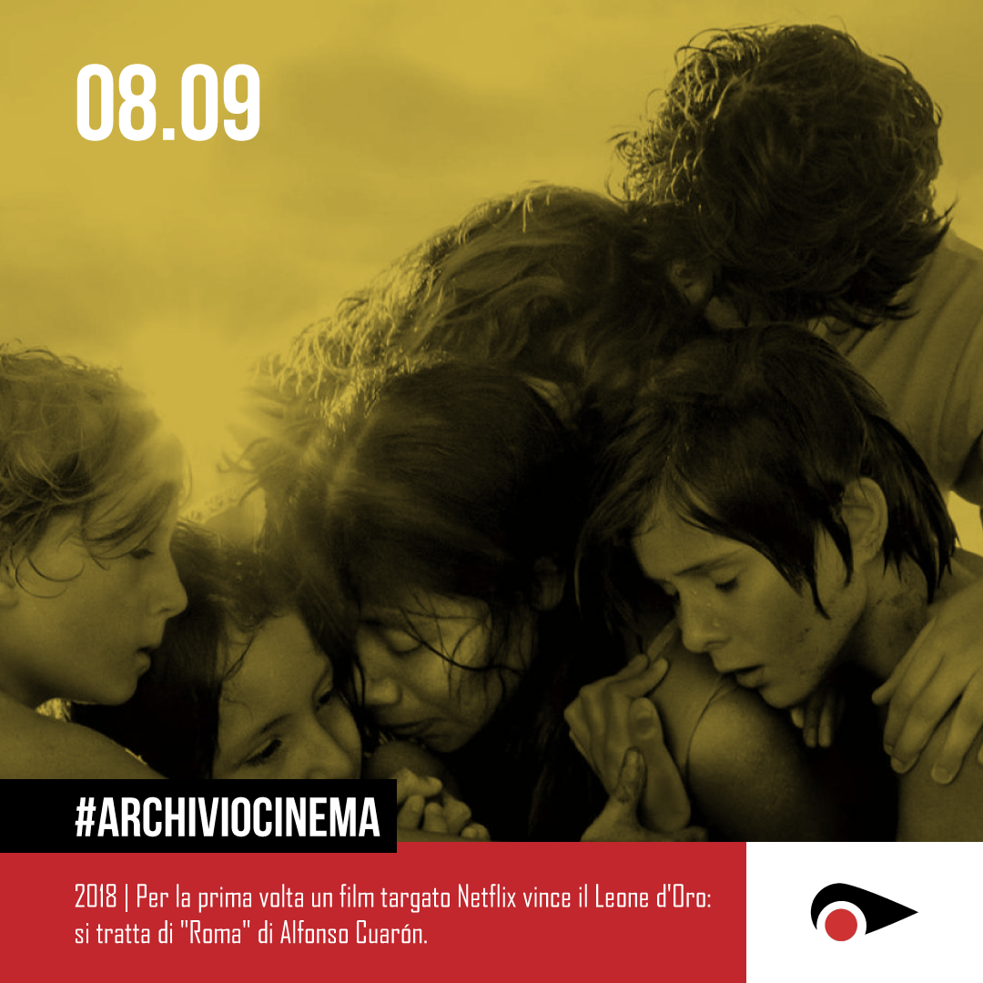 #ArchivioCinema: 8 settembre nella storia del cinema.