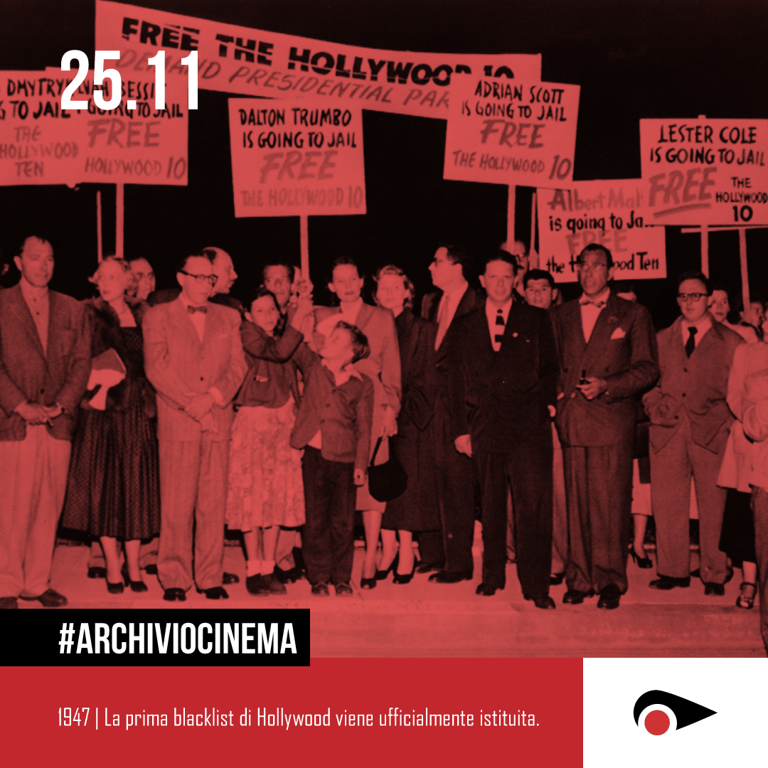 #ArchivioCinema: 25 novembre nella storia del cinema.