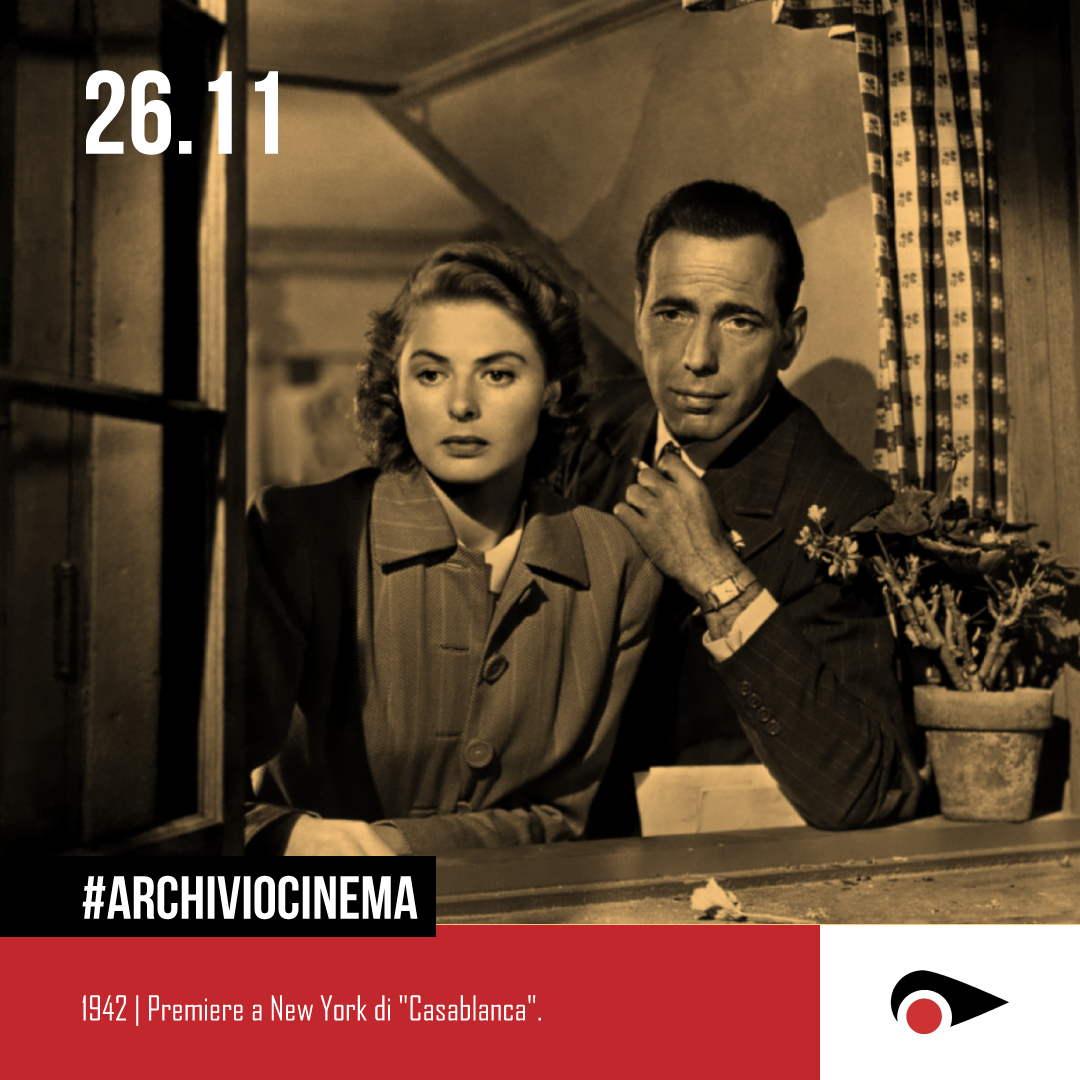 #ArchivioCinema: 26 novembre nella storia del cinema.